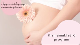 Kismamakísérő program '25 ősz