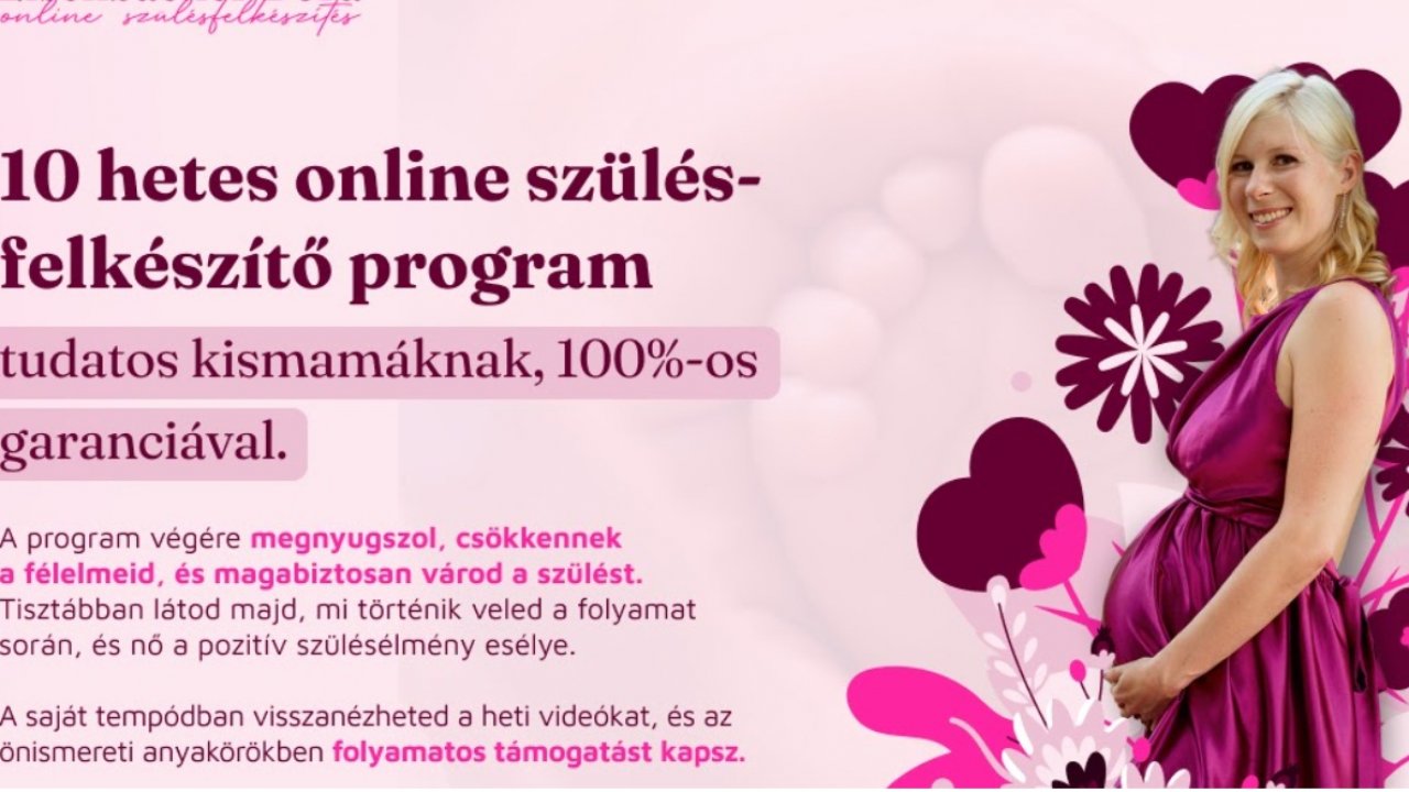 Kismamakísérő program '25 ősz